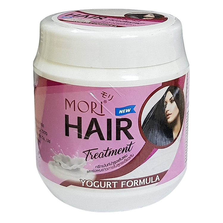 Kem Ủ Dưỡng Tóc Mori Sữa Chua Mori Hair Treatment - Yogurt (500ml)