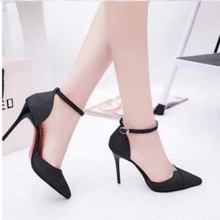 Giày Cao Gót Nữ Gót Nhọn 7cm Size 36