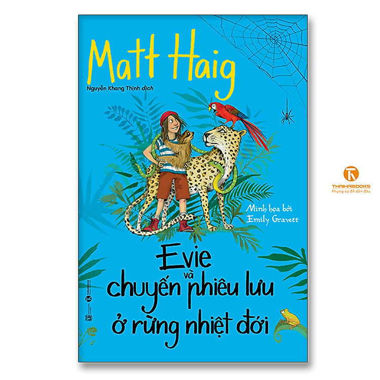 Evie và Cuộc Phiêu Lưu Ở Rừng Nhiệt Đới