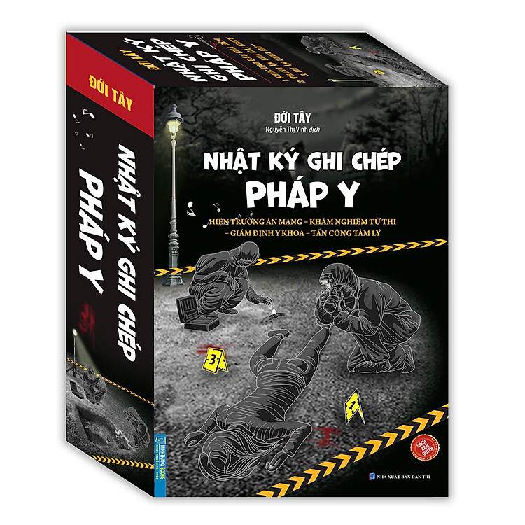 Nhật Ký Ghi Chép Pháp Y (Tập 1,2,3)