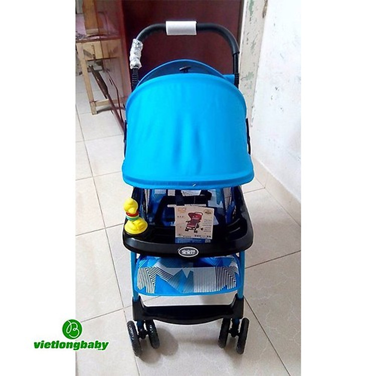 Xe Đẩy Trẻ Em Baobaohao 722C gọn nhẹ đa tư thế - xd722c (màu bé gái)