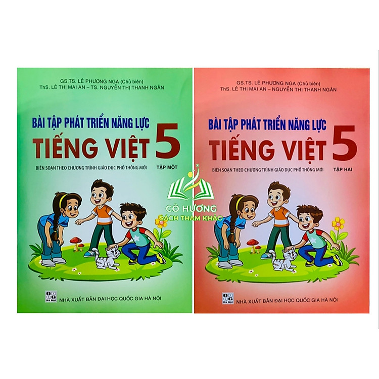 Bài Tập Phát Triển Năng Lực Tiếng Việt 5 – Tập 1 + 2 (Kết Nối)