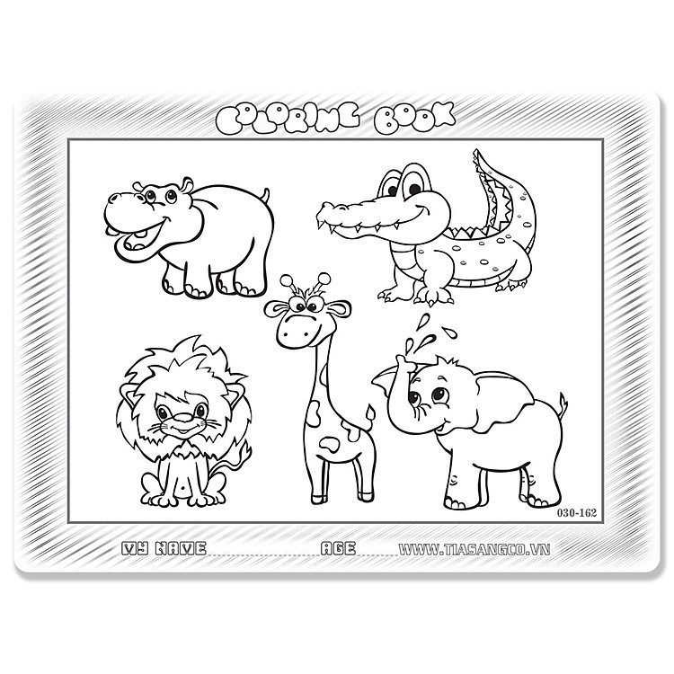 Xếp hình Tia Sáng Muôn Thú - 30 Mảnh Chính hãng Giá rẻ - Hình ảnh 2