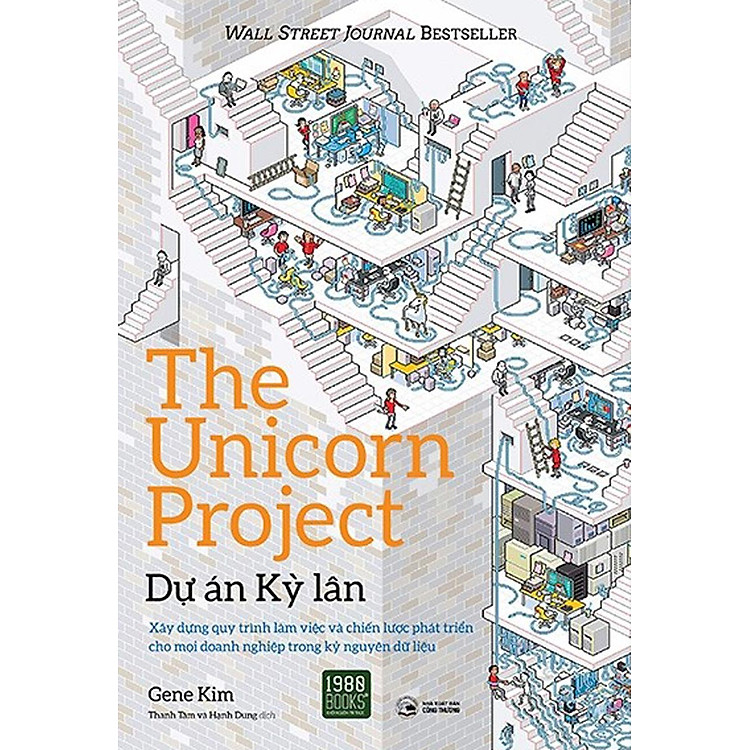 Dự Án Kỳ Lân tại Nhà Sách Vĩnh Thụy