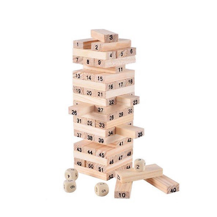 Bộ Đồ Chơi Rút Gỗ MINIIN Cao Cấp Chính hãng Giá rẻ - Hình ảnh 4