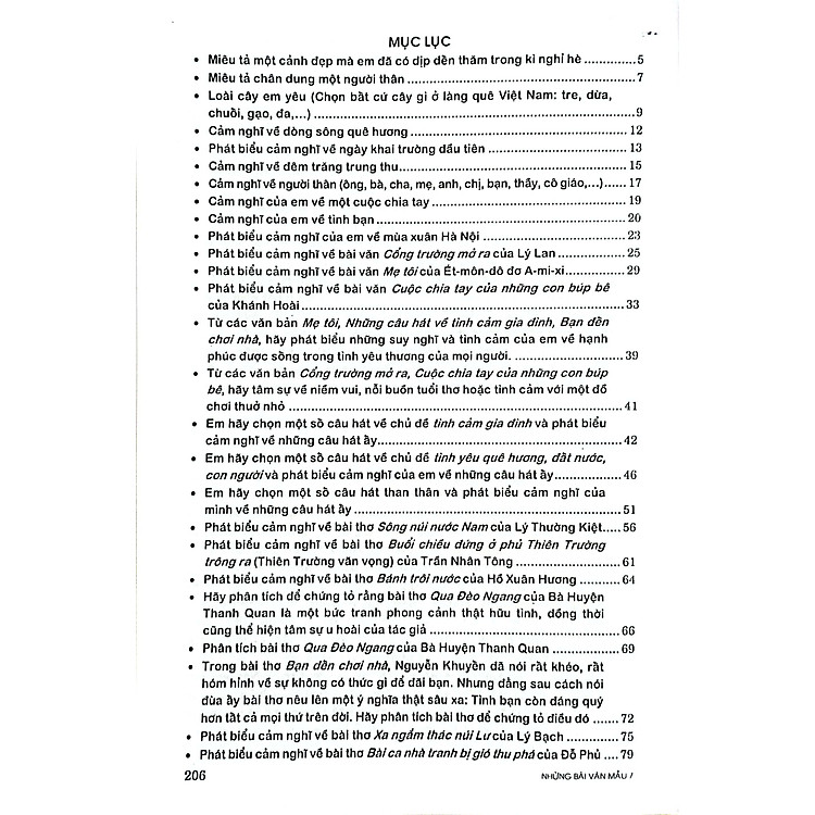 Những Bài Văn Mẫu 7 - Ảnh 4