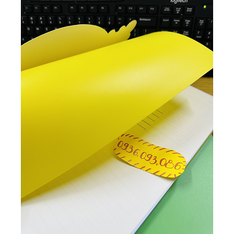 Sổ Lò Xo Bìa Nhựa A6 (140 trang) - Ảnh 6