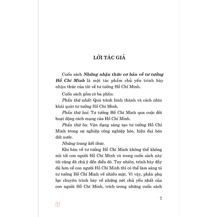 Những Nhận Thức Cơ Bản Về Tư Tưởng Hồ Chí Minh - Ảnh 3