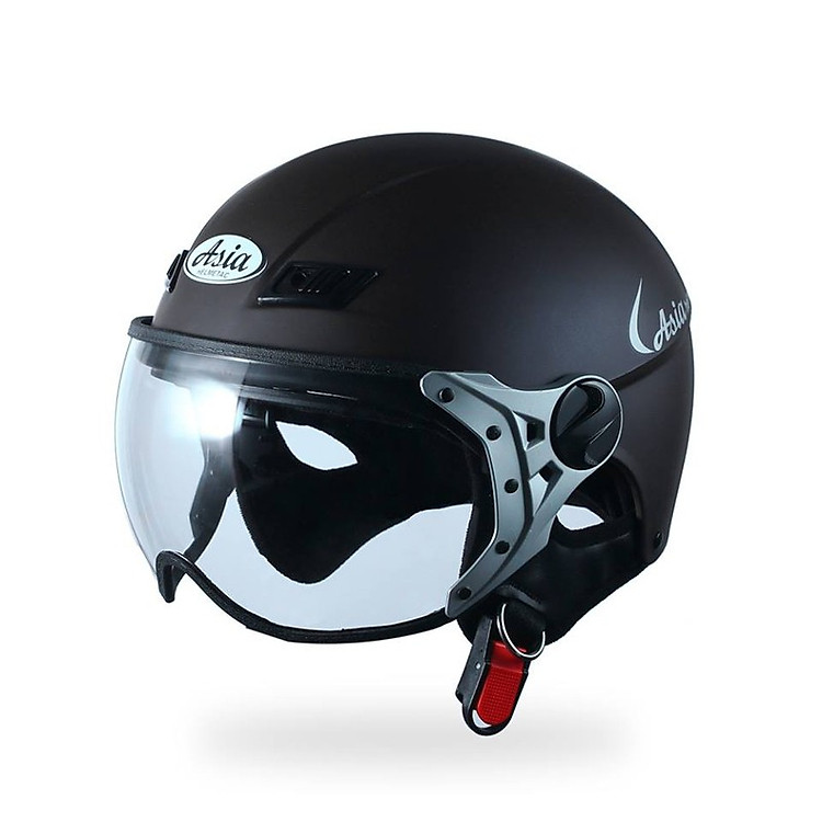 Mũ bảo hiểm có kính MT-106K đen mờ