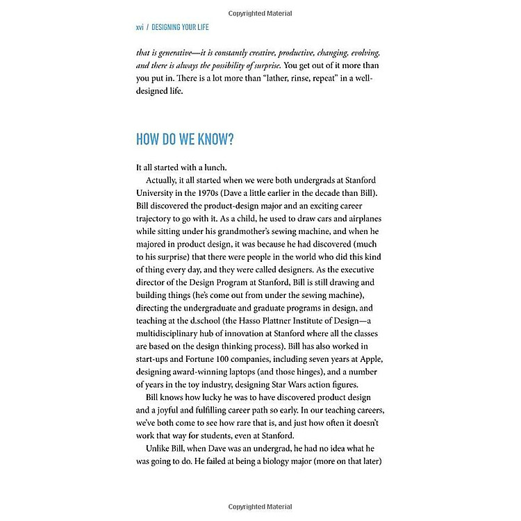 Designing Your Life: Build A Life That Works For You - Ảnh 2