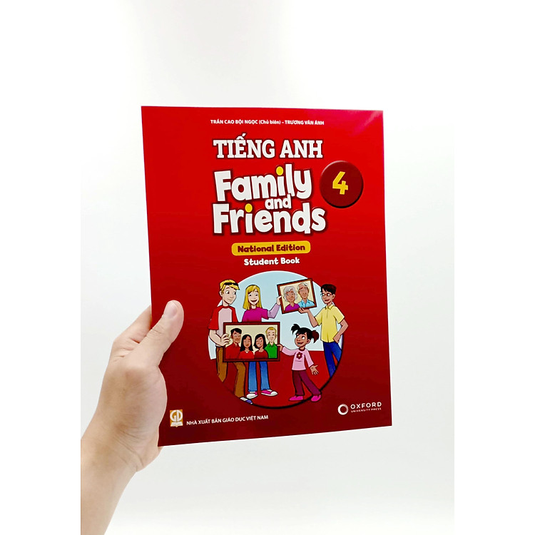 Tiếng Anh 4 Family And Friends - Student Book (2023) - Ảnh 5