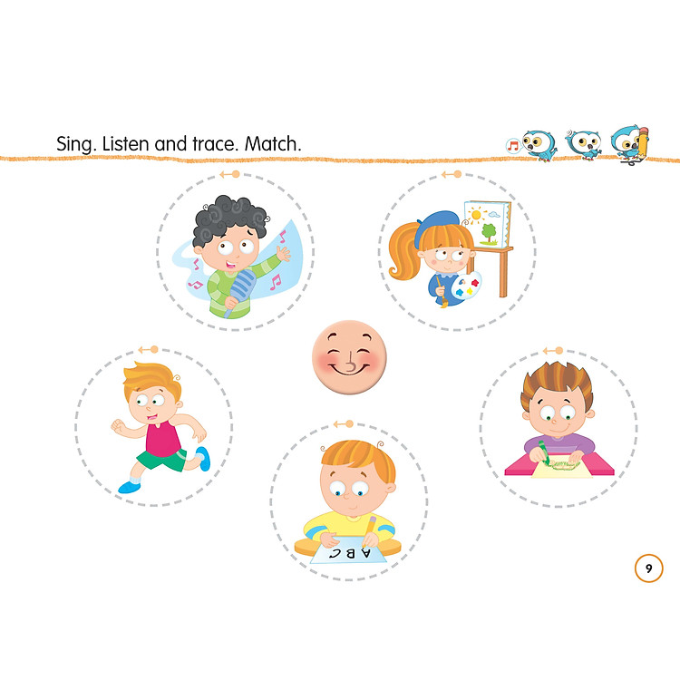 Learn With Ollie 3 Student's Pack - Ảnh 2