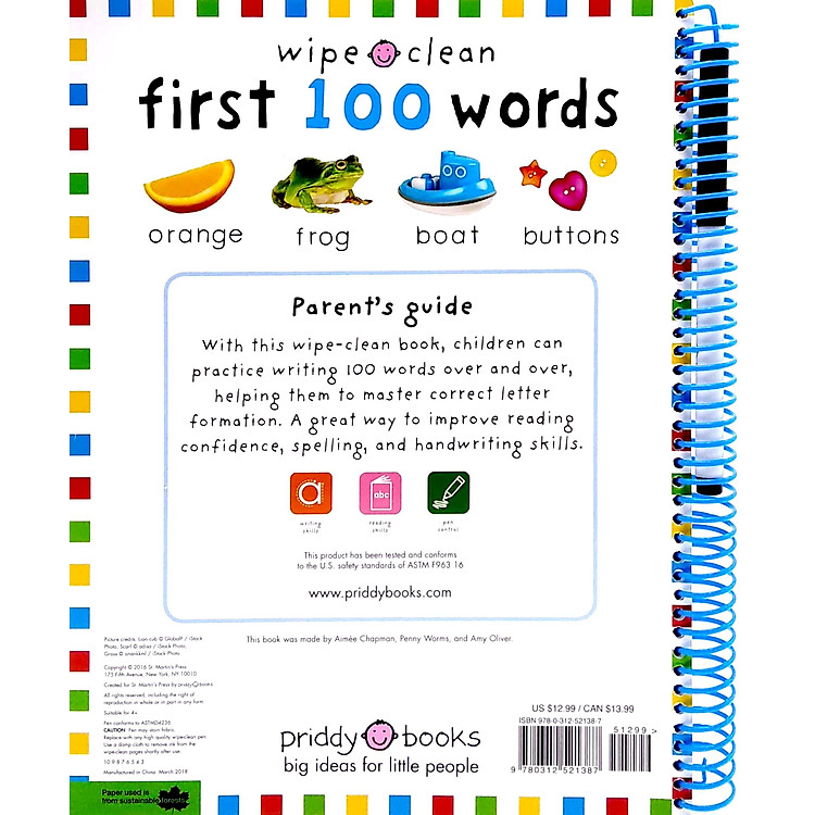 Wipe Clean: First 100 Words - Extended Edition - Ảnh 2