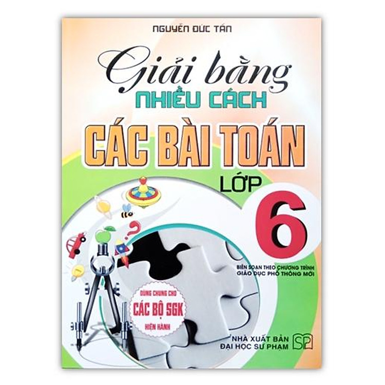 Giải Bằng Nhiều Cách Các Bài Toán Lớp 6