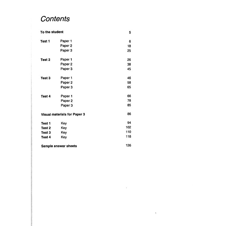 Cambridge Key English Test 3 with Answers - Ảnh 5
