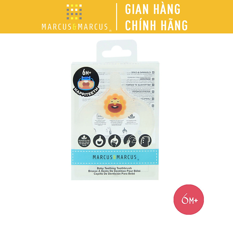 Mua tại Tiki: Bàn chải đánh răng kiêm gặm nướu cho bé Chính hãng, giá tốt