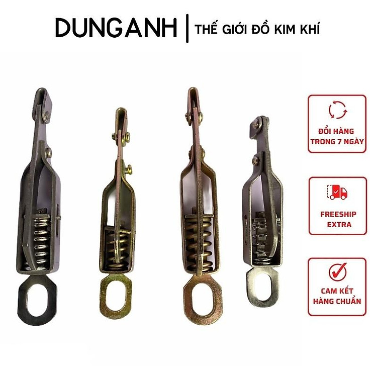 Khoá thùng xe tải inox, sắt các cỡ