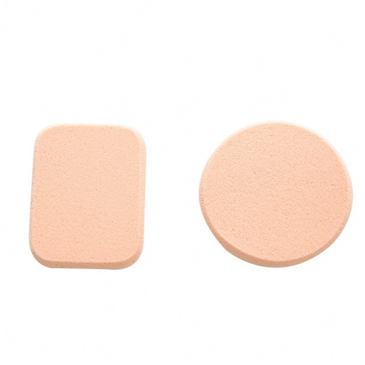 Bộ mút đánh phấn gồm 1 tròn và 1 vuông của Lukasi xuất nhật cực chất