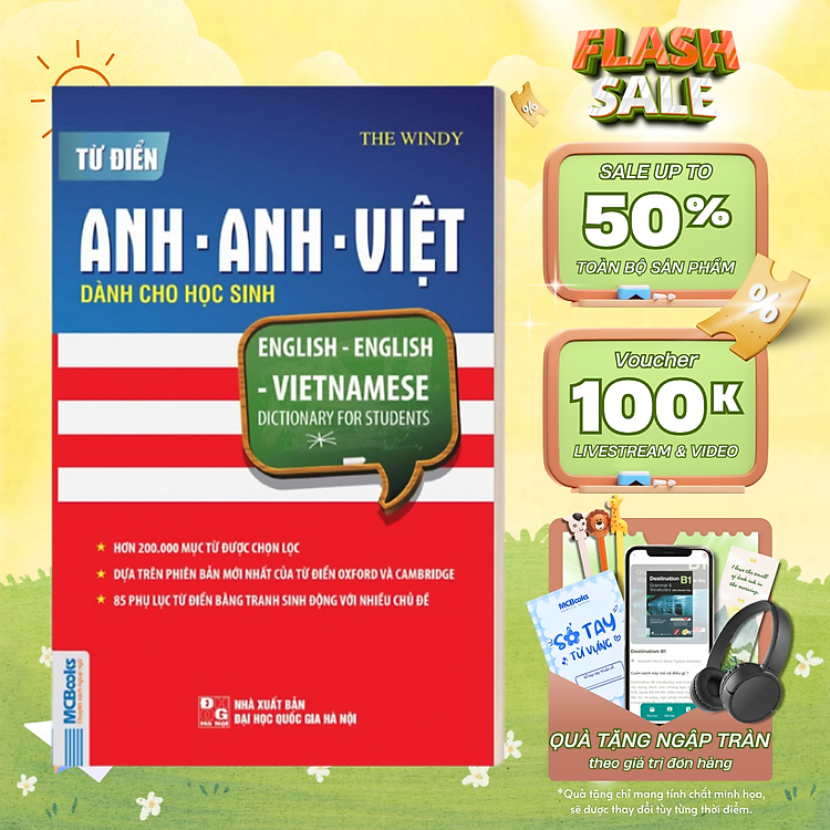 Mua tại Newshop :Từ Điển Anh-Anh-Việt Dành Cho Học Sinh
