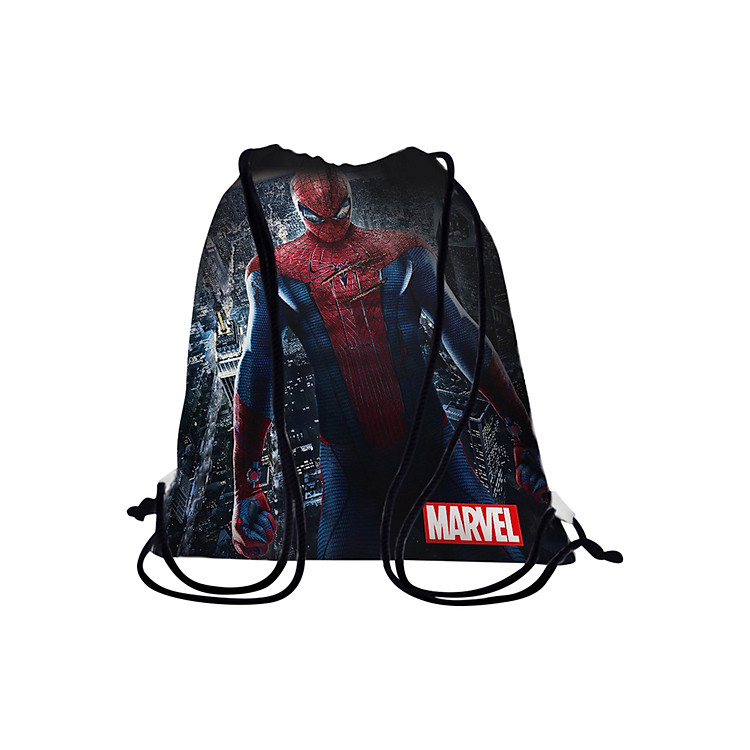 Túi Rút Unisex In Hình Spider Man - BDFF289