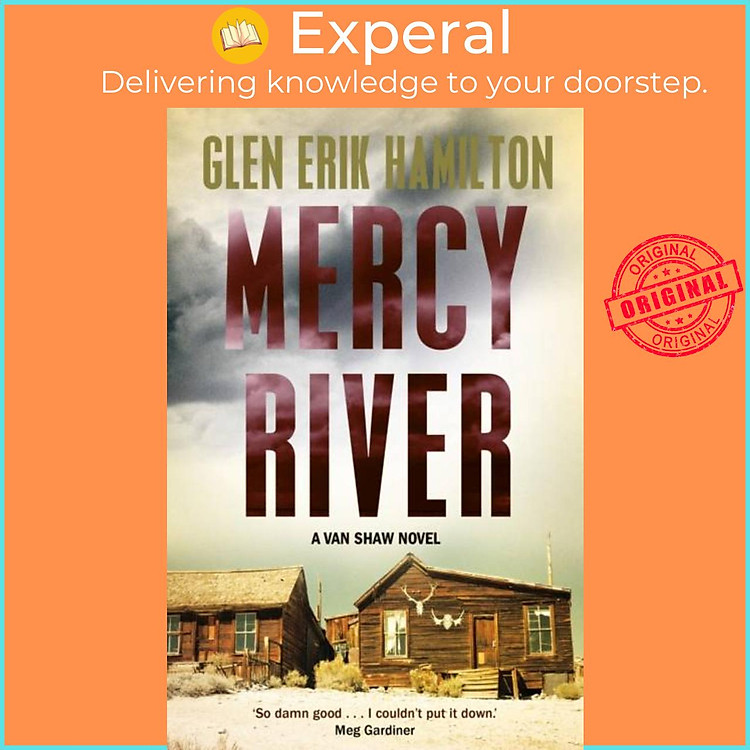 Sách - Mercy River - A Van Shaw Novel by Glen Erik Hamilton (UK edition, paperback)