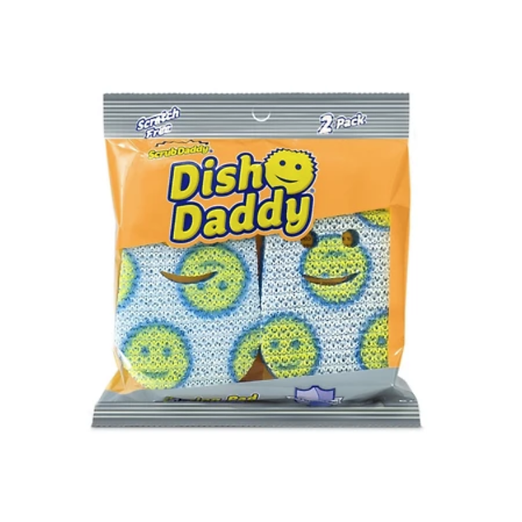 Cây cọ rửa Scrub Daddy Dish Daddy - đa năng rửa bình lọ, chén và dĩa