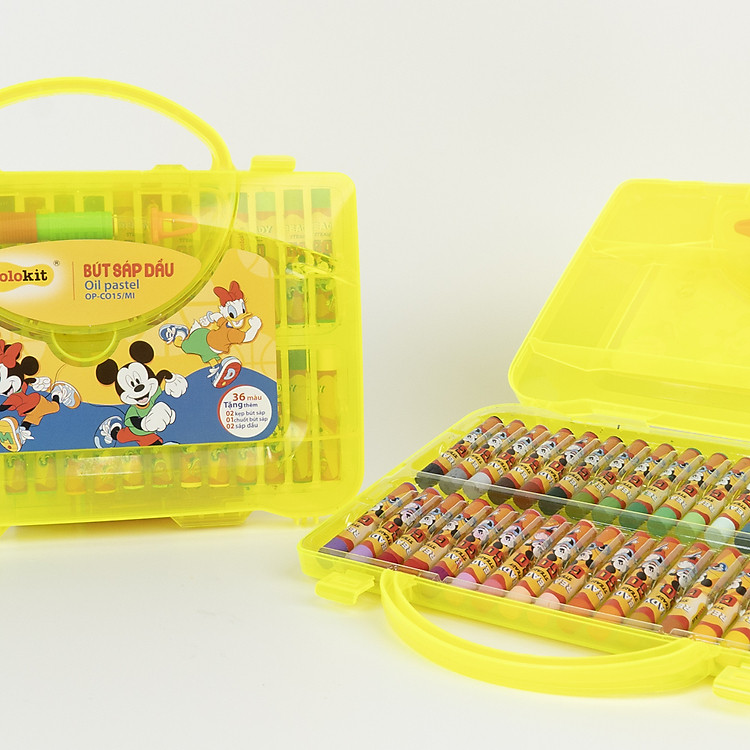 Bút Sáp Dầu Thiên Long Disney Mickey OP-C015 (36 màu)