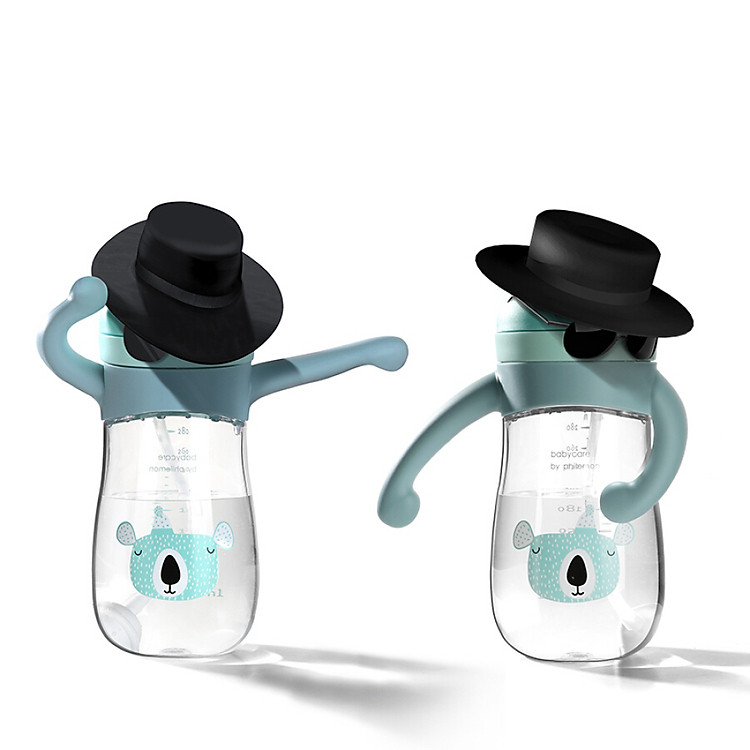 Bình Nước Cho Bé Babycare 280ml-2860