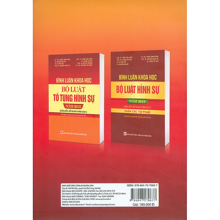 Bộ Luật Tố Tụng Hình Sự Năm 2015 Sửa Đổi, Bổ Sung Năm 2021 - Ảnh 2
