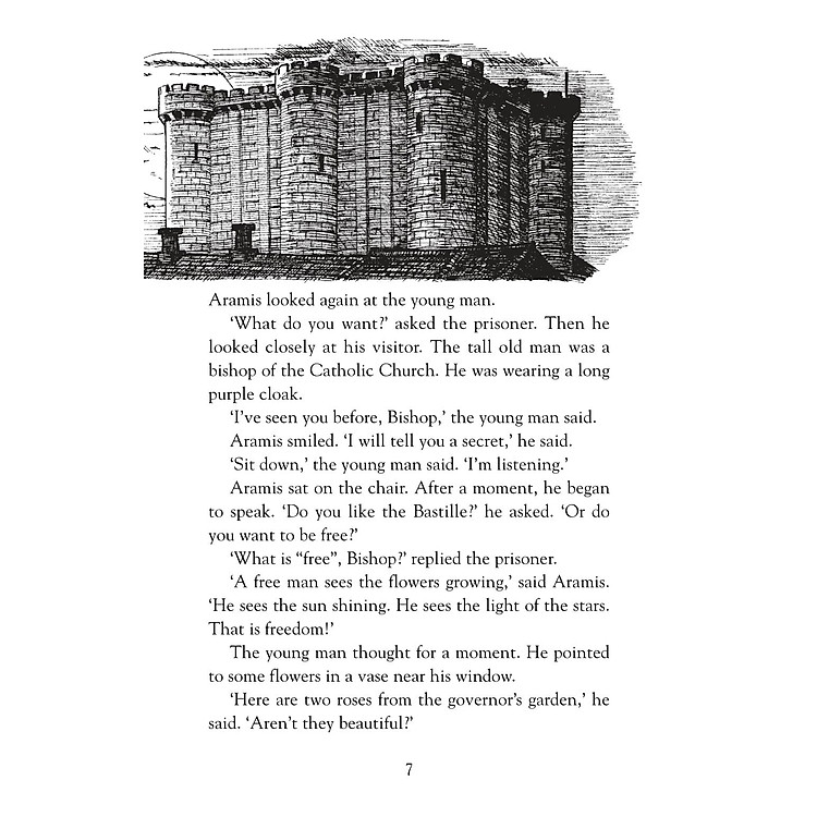 MR Man in the Iron Mask Beginner - Ảnh 7