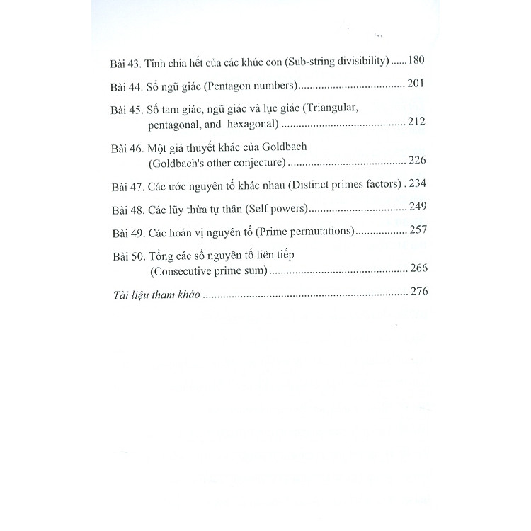 Sáng Tạo Trong Thuật Toán Và Lập Trình Với C++, Python Và Java, Tập 6: Các Bài Toán 26-50 Trong Dự Án Euler - Ảnh 2