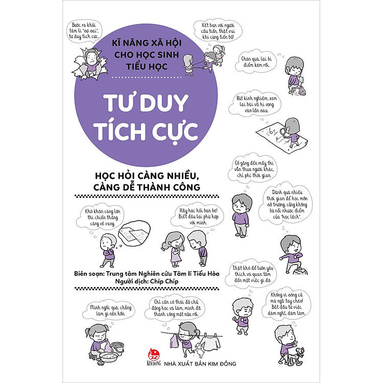 Lazada: Kĩ Năng Xã Hội Cho Học Sinh Tiểu Học - Tư Duy Tích Cực