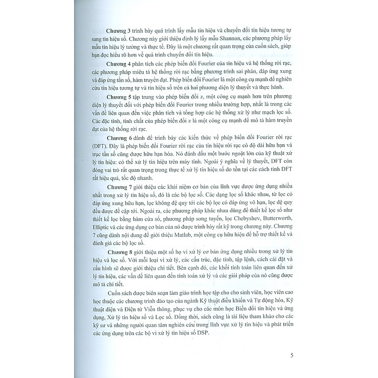 Biến Đổi Tín Hiệu Và Ứng Dụng - Ảnh 5