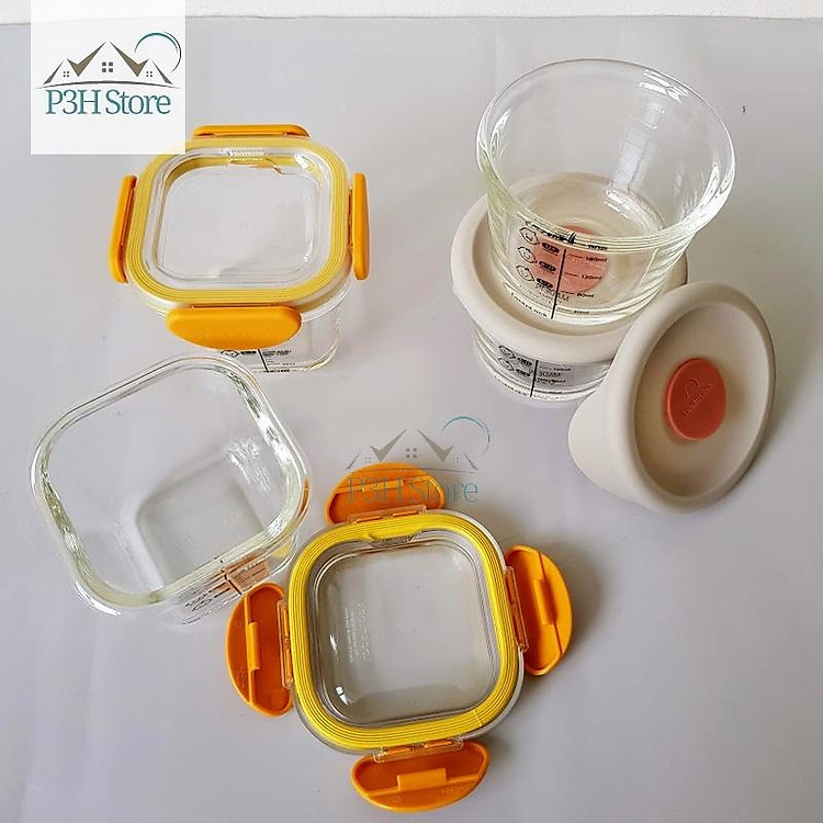 Hộp thủy tinh Lock&Lock cho bé 230ml Chính hãng Tiết kiệm - Hình ảnh 3