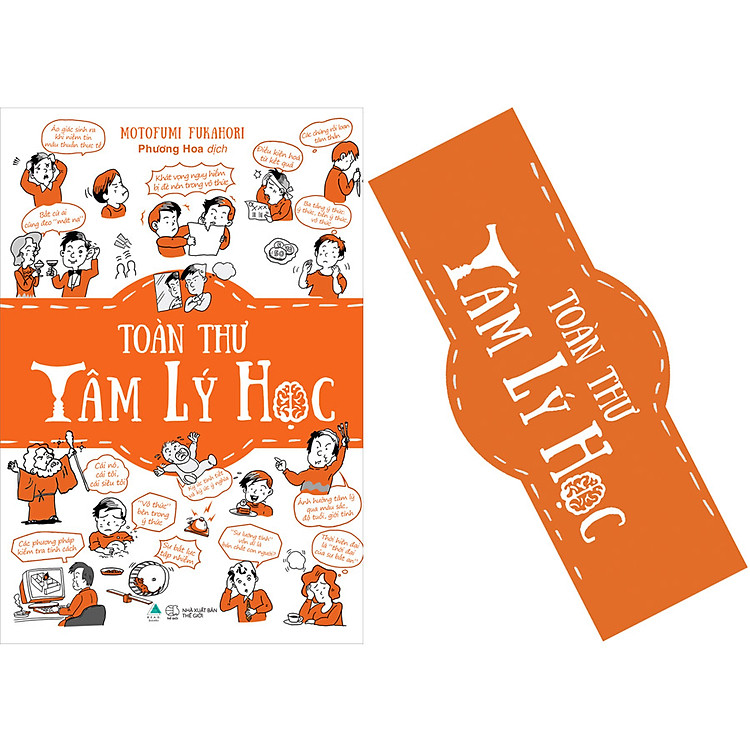 Sách Toàn Thư Tâm Lý Học (Tặng Kèm Bookmark)