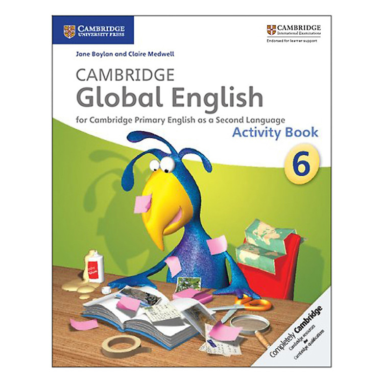 Sách Cambridge Global English Stage 6: Activity Book