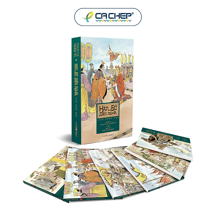 Tại Newshop: Hán Sở Diễn Nghĩa Liên Hoàn Họa