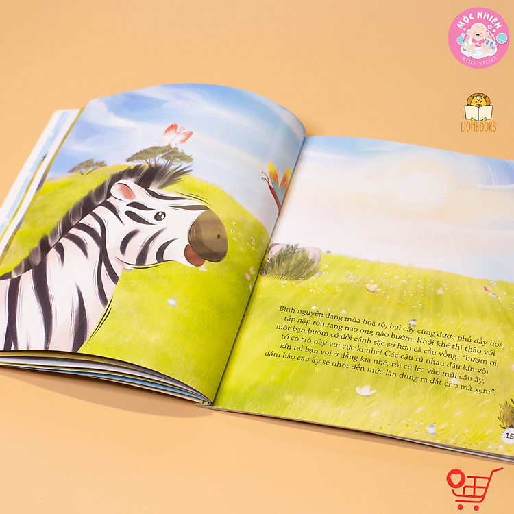 Truyện Kể Cho Bé Trước Giờ Đi Ngủ - Khói Và Xám - Ảnh 7