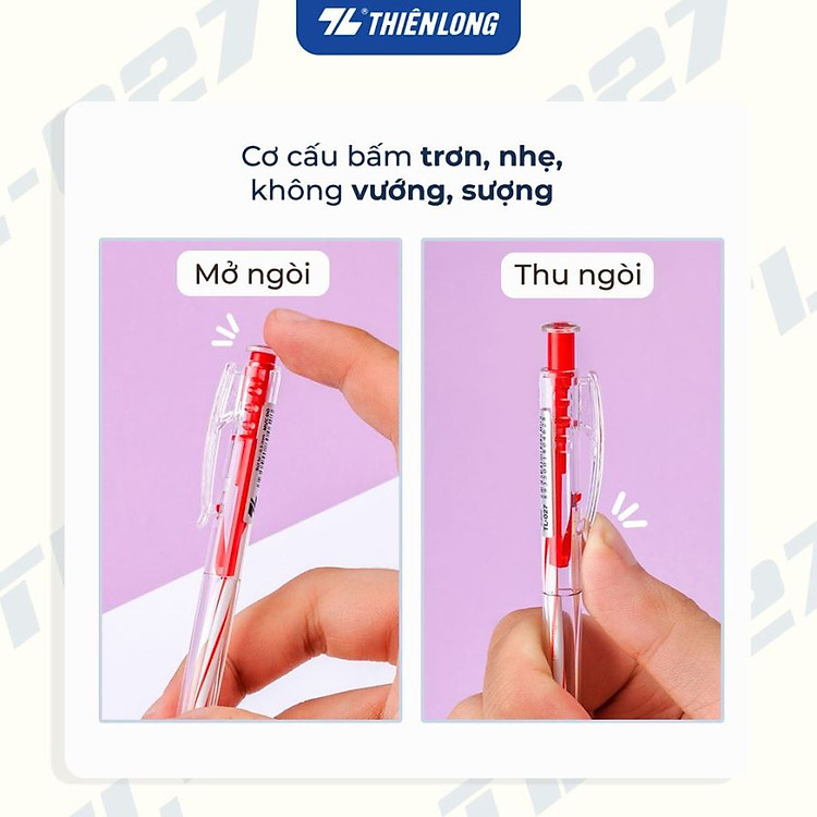 Bút Bi Đỏ TL-027 (20 cây) - Ảnh 4