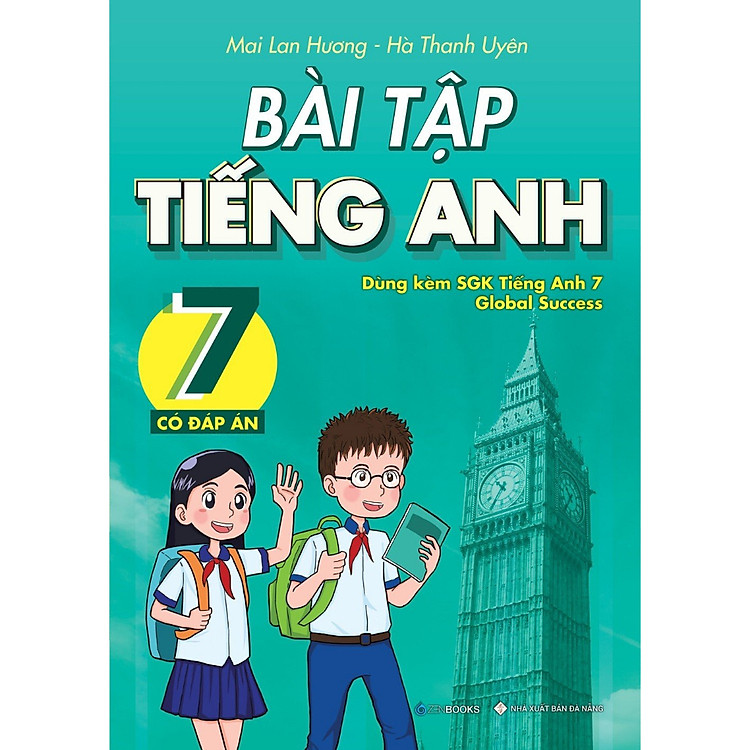 Bài Tập Tiếng Anh 7 Có Đáp Án (Global Success) - Ảnh 2