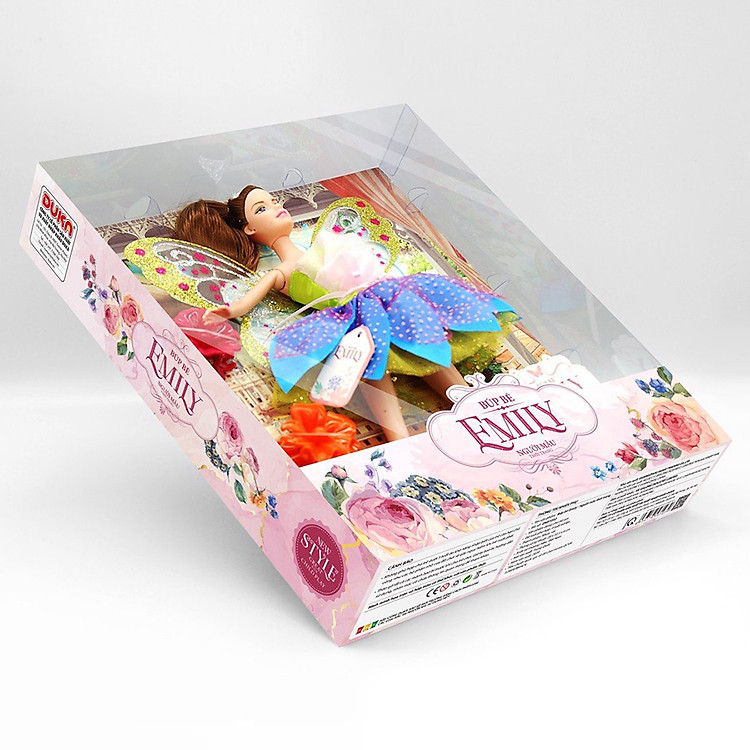 Búp Bê Emily - Người Mẫu Thời Trang Chính hãng Giá tốt - Hình ảnh 3