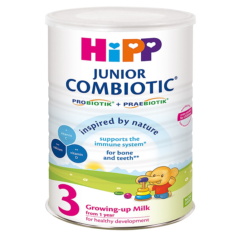 Sữa Công Thức HiPP 3 Junior Combiotic (800g)