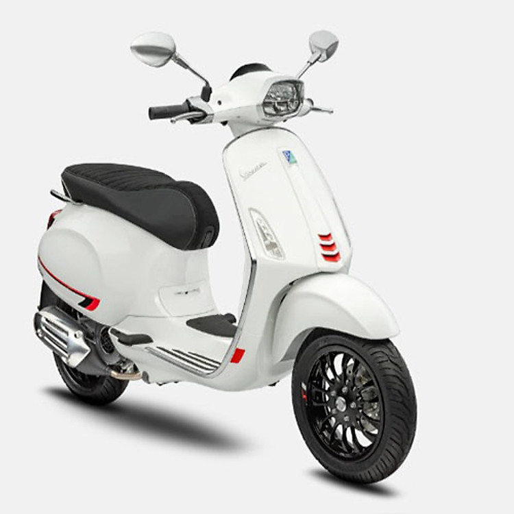 Xe Máy Vespa SPRINT S 125 - Đen Glossy