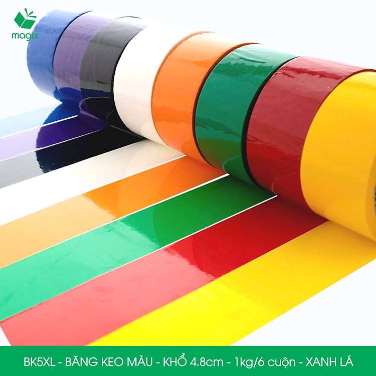 Băng Keo BK5XL (1 cuộn - 4.8cm) - Ảnh 6