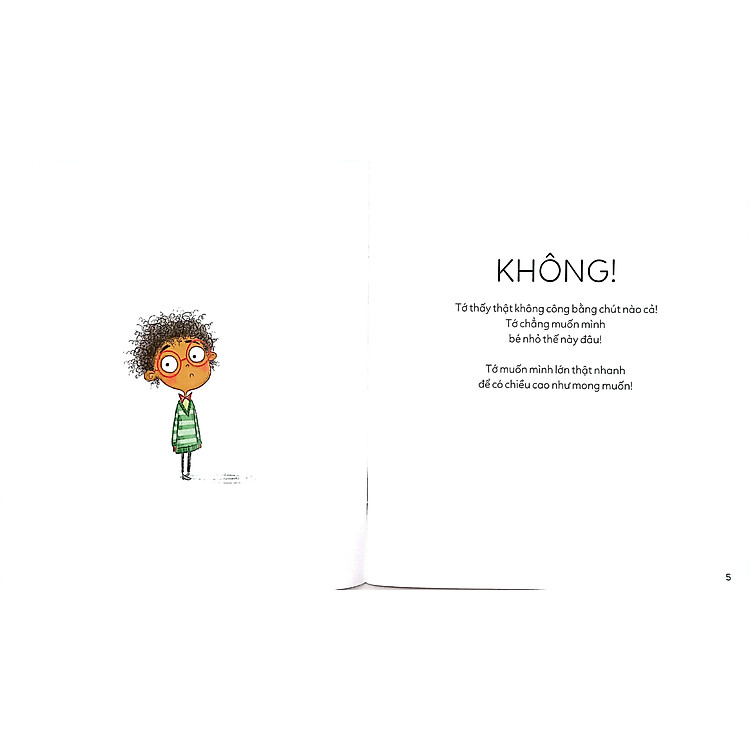 Hãy Biết Yêu Bản Thân - Bé Nhỏ Chẳng Thích Đâu! - Ảnh 3