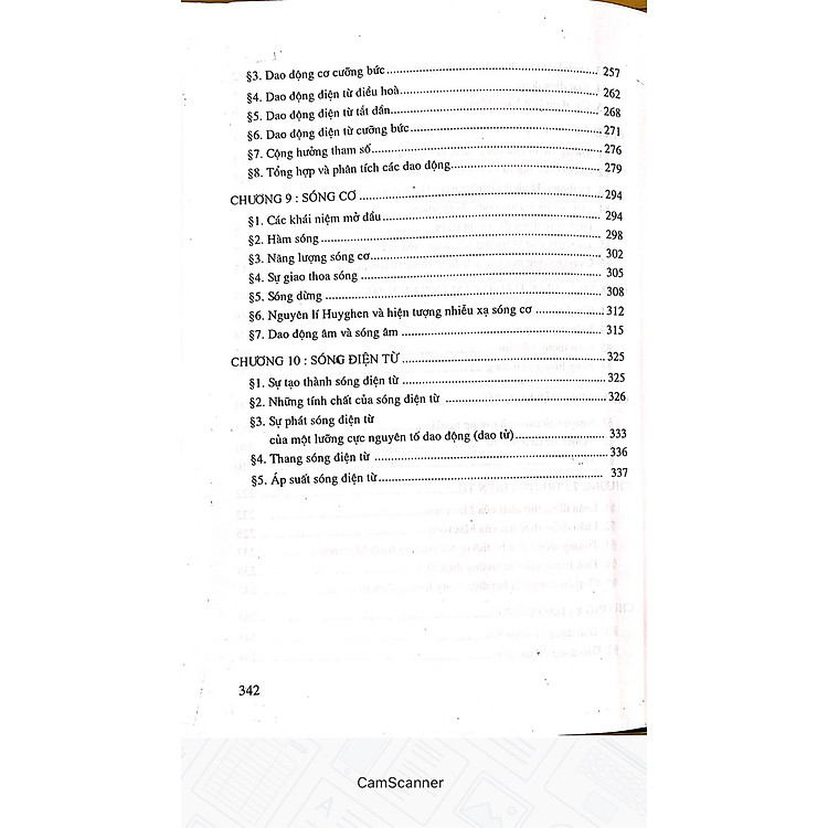 Vật lý đại cương tập 2: Điện, dao động sóng - Ảnh 7