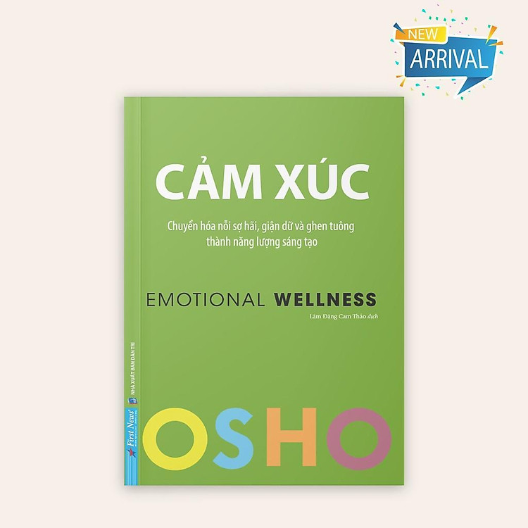 OSHO Cảm Xúc - Ảnh 3