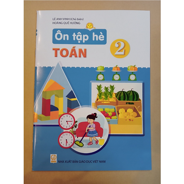 Ôn tập hè Toán 2 - Ảnh 2