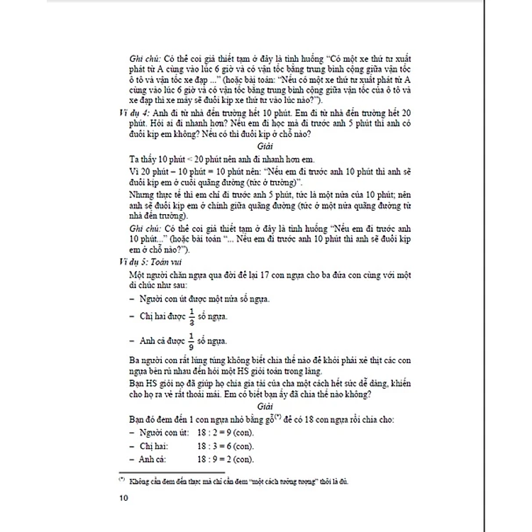 Một Số Thủ Thuật Giải Toán Lớp 4 & 5 - Ảnh 5