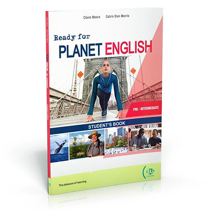 Sách ngoại văn: Ready For Planet English - Pre-Intermediate - Student's Book With Digital Book